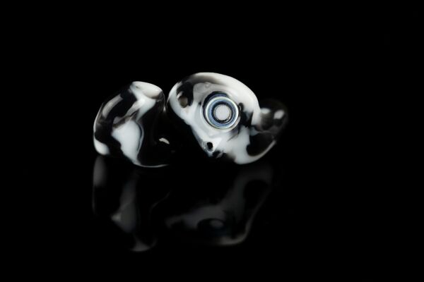 Big Ear's The One Zebra Striped_