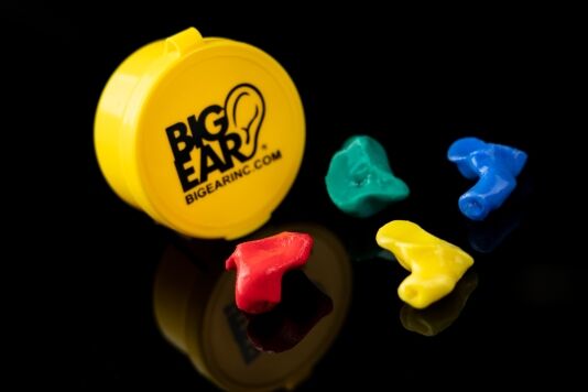 Custom Sleeping Earplugs