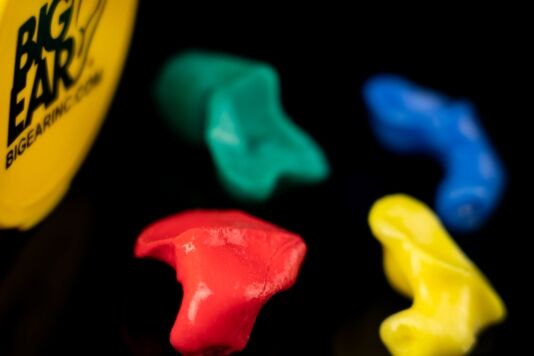 Custom Skydiving Earplugs