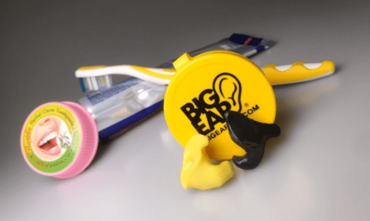 Custom Dentist Earplugs