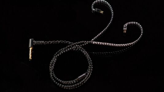 19″ 2 Pin .075 In-Ear Monitor Cable