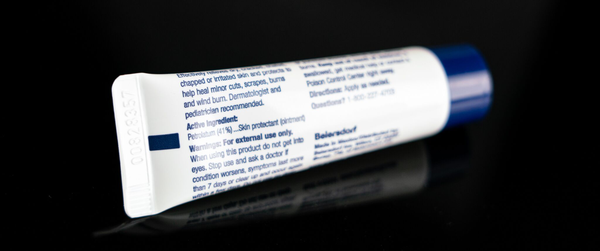 Back of tube 2